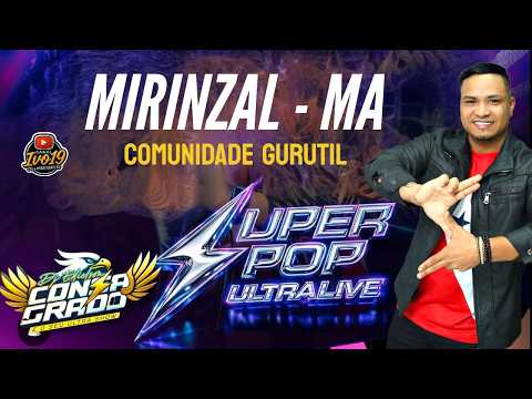 SUPERPOP ULTRALIVE NO MARANHÃO DJ EDIELSON CONSAGRADO NO MIRINZAL 01-03-2026