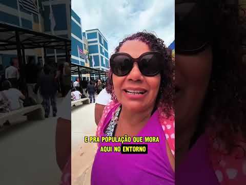 🎉🏫 A Prefeitura de São Paulo inaugurou o CEU Padre Chicão e a EMEF Profª Magda Backer Soares! 🤝