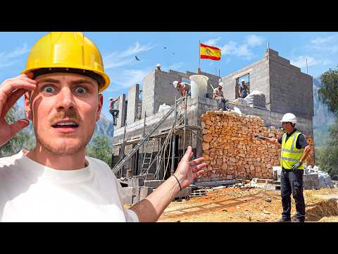 Abriss und Wiederaufbau von meinem Traumhaus auf Mallorca 🏗️ - F03