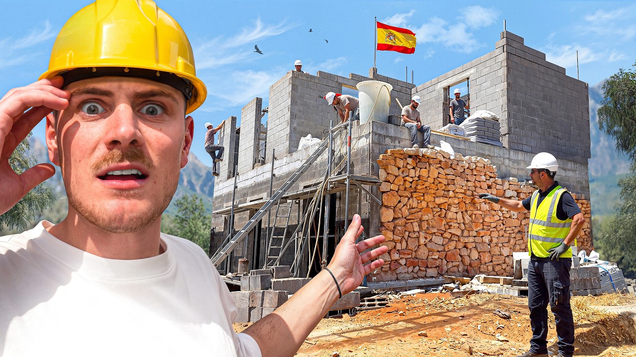 Abriss und Wiederaufbau von meinem Traumhaus auf Mallorca 🏗️ - F03