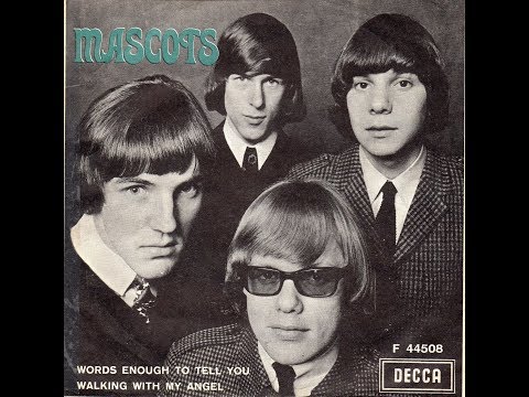 "WORDS ENOUGH TO TELL YOU" THE MASCOTS DECCA 45  F 44508 P 1965 SWEDEN