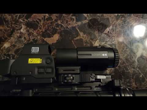Vortex micro 6x magnifier. Watch this before buying!