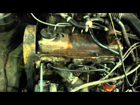 Golf 1 Gti läuft nach 6 Jahren Standzeit !