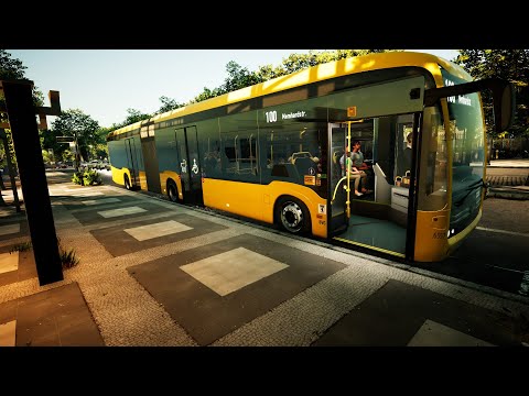 The Bus -  Line 100 S+U Alexander Platz - S+U Zoologischer Garten