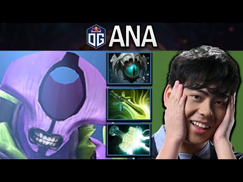 OG.ANA SMURF FACELESS VOID WITH 30 KILLS & 1000 XPM - DOTA 2 PRO GAMEPLAY