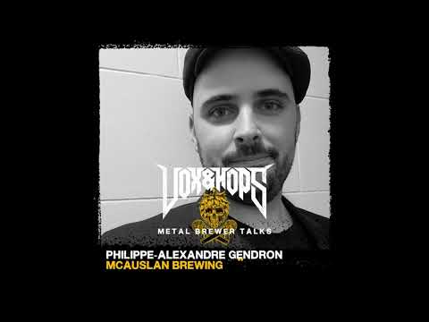 VOX&HOPS EP207- Philippe-Alexandre Gendron (McAuslan Brewing)