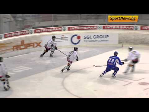 Serie A2: Merano - EV Bozen 1:2, 13.11.2011