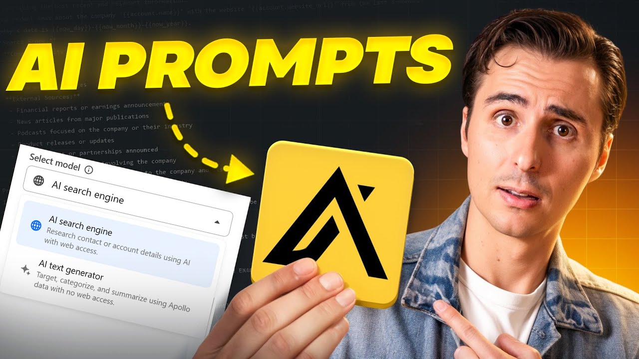 How to Write AMAZING AI Prompts in Apollo.io