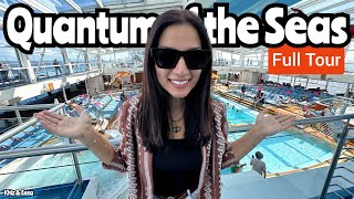 Royal Caribbean’s Quantum of the Seas FULL Ship Tour 🚢 | Deck-by-Deck Alaska Cruise from Seattle