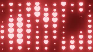 Bokeh Hearts - No Copyright, Free Download, Free for Commercial Use, No Credits, 4K, Loop
