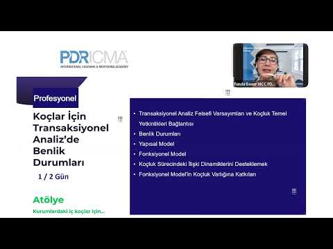 Transaksiyonel Analiz Atölyesi