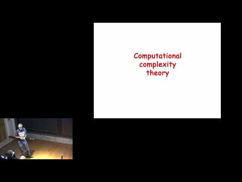 Avi Wigderson - What is computation?