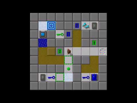 Chip's Challenge Level Pack 4 (CCLP4) - Official Trailer