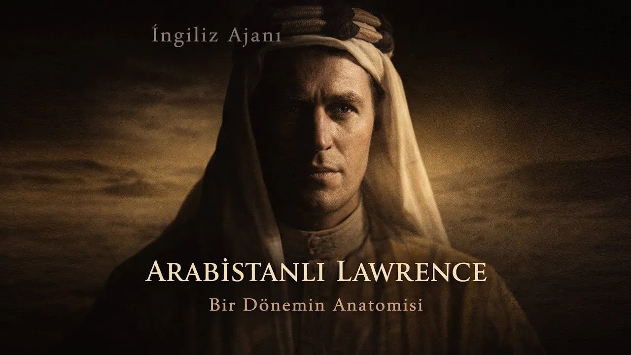 Arabistanlı Lawrence: Arap İsyanını Başlatan İngiliz Ajanı