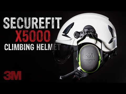 3M SecureFit X5000 Series Safety Helmet ANSI