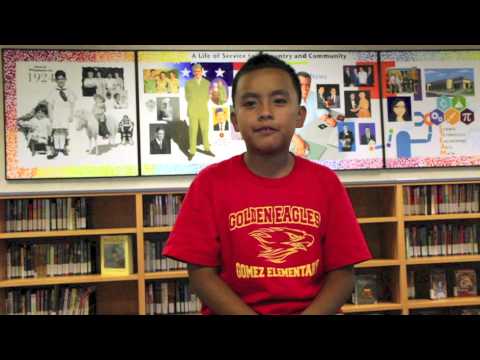 "One Life" Written for the Dedication of the Graciano Gomez Mural