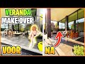 ONS VERANDA MAKE-OVER + EiNDRESULTAAT ? | Bellinga Vlog #2835