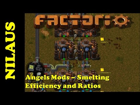 Angels Mods Tutorial - Smelting - Efficiency and Ratios - OUTDATED