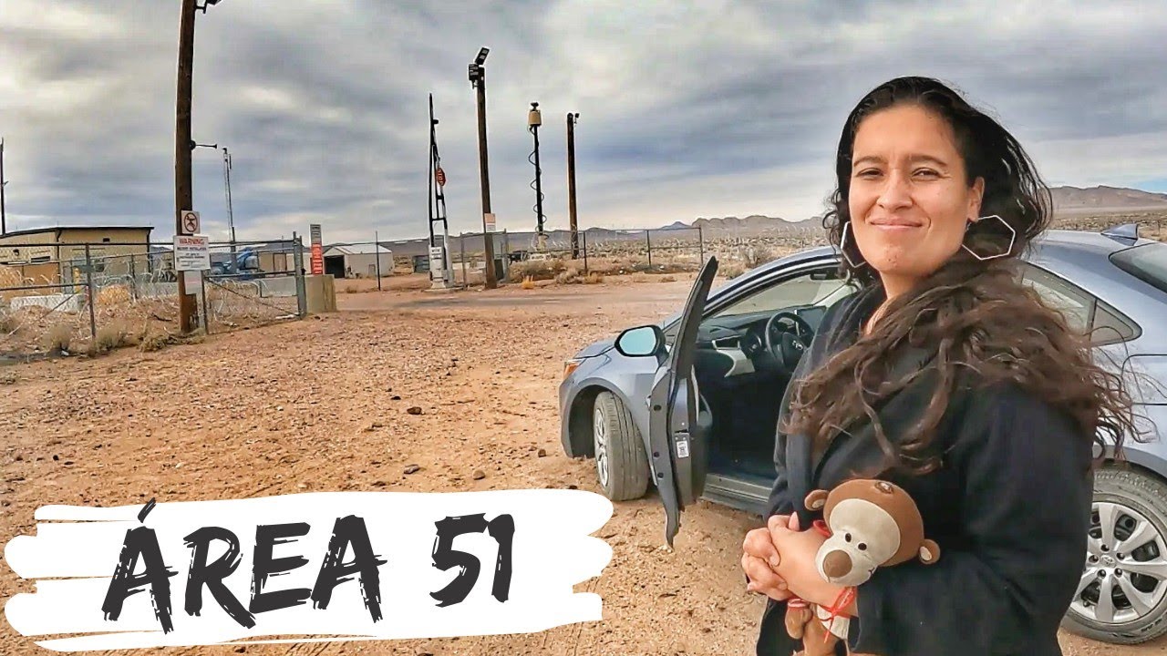 FOMOS ATÉ A AREA 51 - A base secreta dos EUA