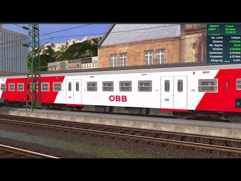 Trainz Cabride: Martinswand - Innsbruck West