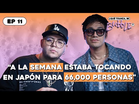 Alex Lago entrevista a Adrian Cota | De Sinaloa al mundo | ¿Qué tranza, mi Bubble? Ep. 11