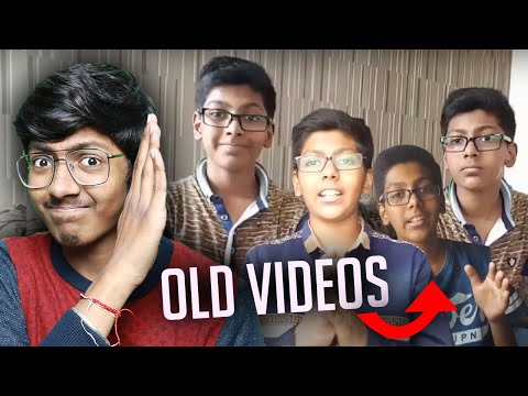 Reacting To My Old Private Videos!