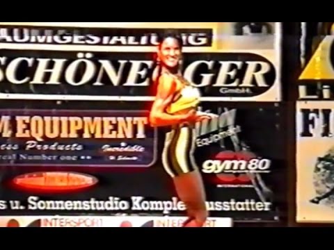 NABBA Austrian Championships 1998 - Women Fitness