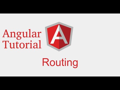 Angular 9 tutorial Basic Routing with example