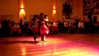 Parakultural   Salón Canning   Inés Muzzopappa y Federico Naveira con Color Tango   Presentación 02