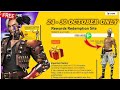 FREE FIRE REDEEM CODE TODAY 25 OCTOBER REDEEM CODE FREE FIRE FF REDEEM CODE TODAY 25 OCTOBER