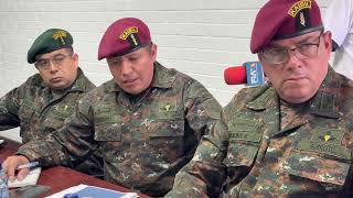 En Guatemala, no hay carteles de la droga indica Director de Inteligencia del Ejército