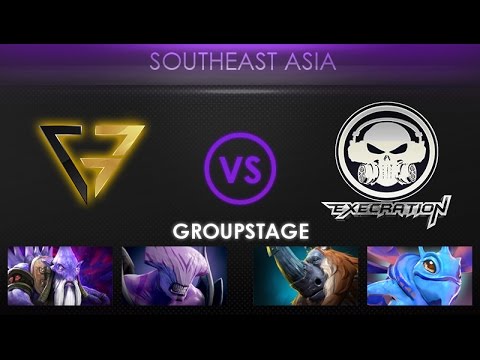 Clutch Gamers vs Execration - Kiev Major SEA Qualifier: Group Stage - @BlazeCasting @NahazDota
