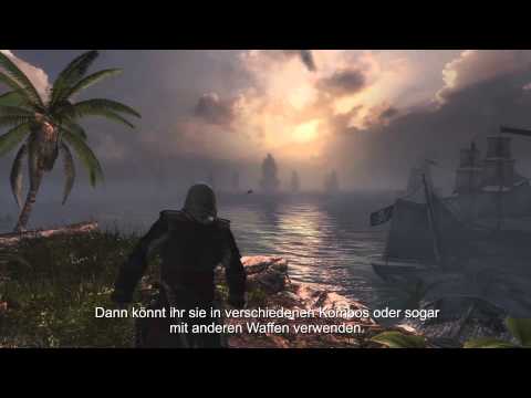 E3 Official Commented Gameplay Demo -  Assassin's Creed 4 Black Flag [AUT]