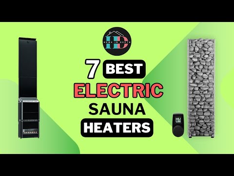 🔥 7 Best Electric Sauna Heaters 2025 | WATCH THIS Before You Buy!