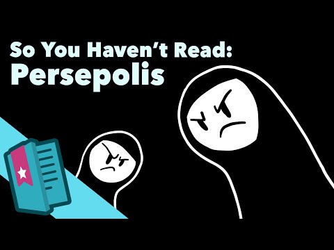 Persepolis - Marjane Satrapi - So You Haven't Read