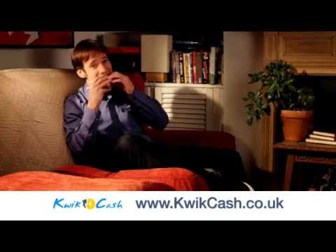 KwikCash TV advert.