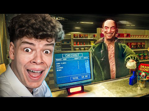 Ich Arbeite Nachts im Horror-Supermarkt…