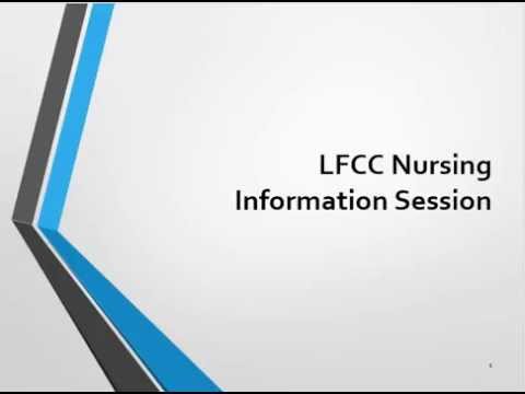 LFCC Online Nursing Information Session