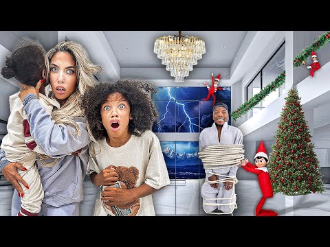 NEVER Touch “ELF ON THE SHELF” in Our Haunted Dream Home!