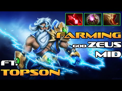 OG Topson's Mid Zeus is IMBALANCED and easy MMR | Dota 2 Pro Explanation