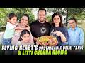 Gaurav Taneja S Lavish Farmhouse 200 Cows Organic Ghee Achaar Ke Saath Litti Chokha