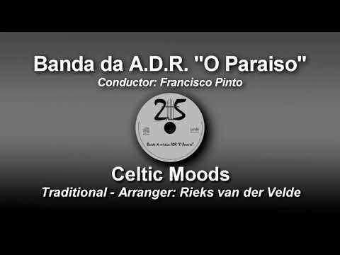 Celtic Moods - Arr. Rieks van der Velde ♫ Traditional Irish tunes