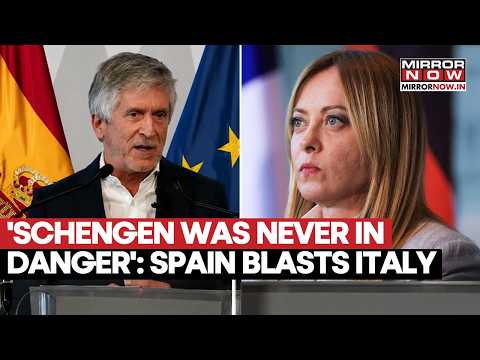 Spain Blasts Italy's 'Disproportionate' Border Checks As EU ...