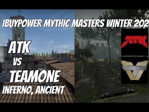 ATK vs TeamOne Highlights /  at iBUYPOWER Mythic Masters Winter 2021