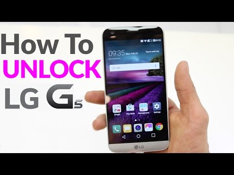 UNLOCK LG G5 - Fast and simple guide! Works for ANY gsm carrier