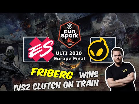 Friberg wins 1vs2 clutch on Train, Extra Salt vs Dignitas, FunSpark ULTI 2020 Europe Final