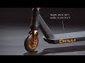 Chilli Scooter Pro Reaper Wave Chilli Scooter Pro Reaper Wave