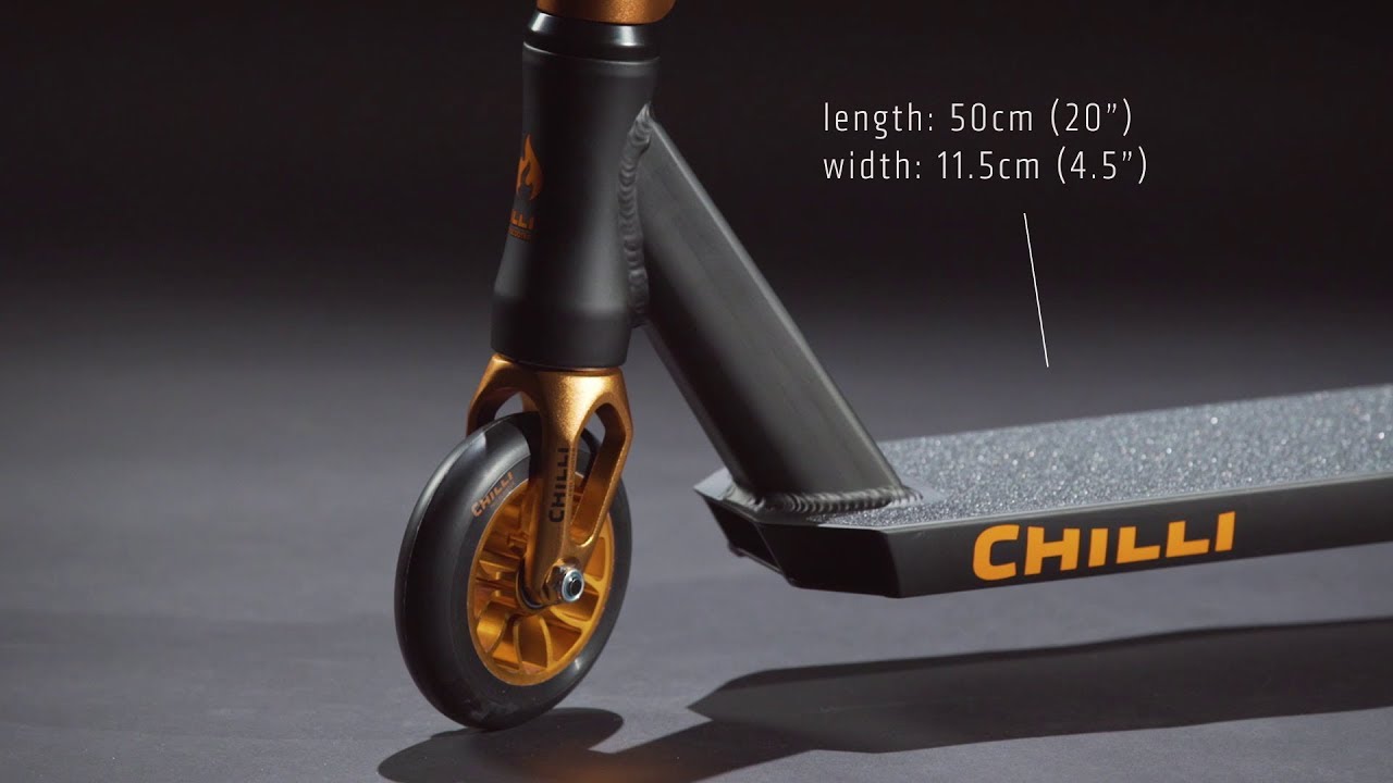 Chilli Scooter Pro Reaper Wave Chilli Scooter Pro Reaper Wave