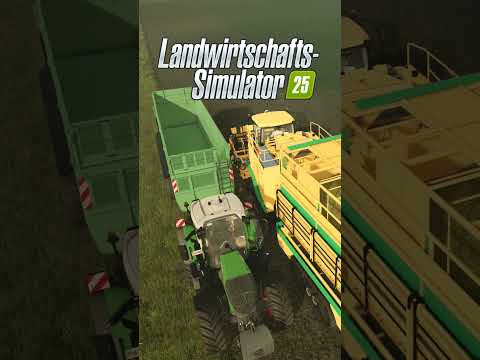 Spinaternte mit dem Oxbo MKB-4TR im LS25! 🥬