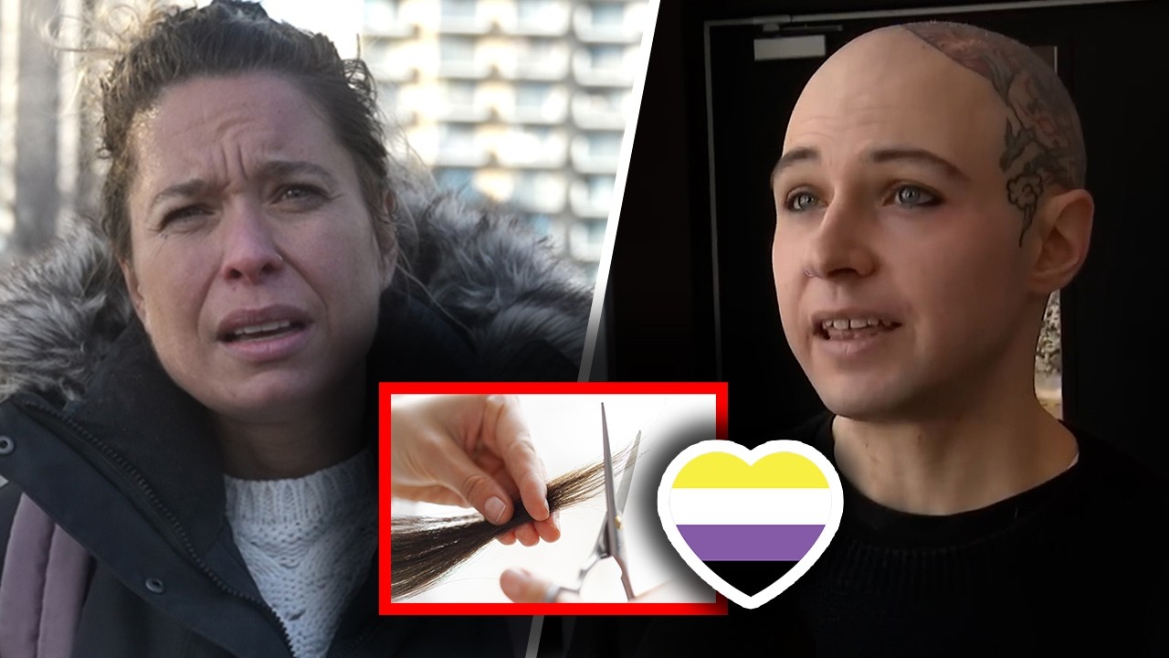Non-binary activist costs small hair salon $500 over booking form